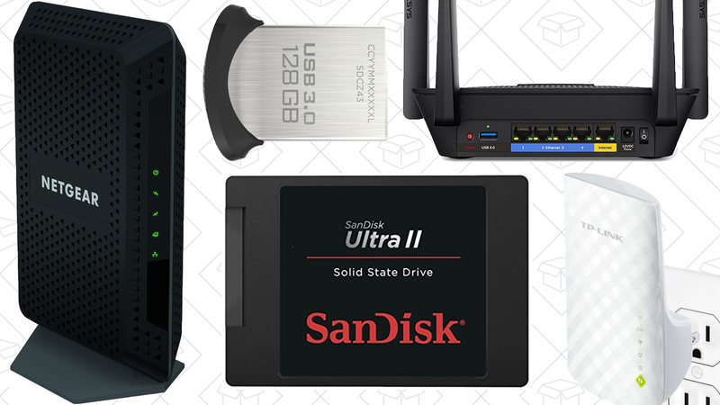 Illustration for article titled Today’s best deals: Ken Burns, a computer storage Gold Box, and more